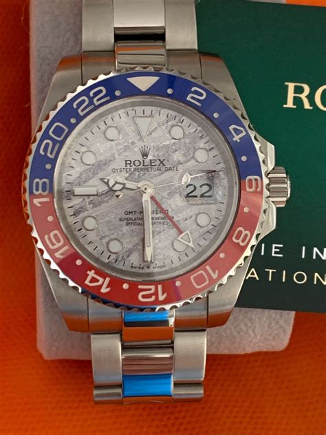 rolex yacht master meteorite.